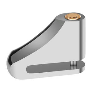 Verrou de frein à disque pour moto en alliage d'acier argenté, pour roue avant, équipement de sécurité antivol amélioré, accessoire - Product Image 1