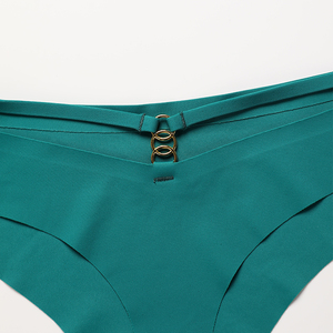 Сексуальное женское нижнее белье с логотипом на заказ, большие размеры, цельные трусики-стринги, бикини, стринги для женщин - Product Image 4