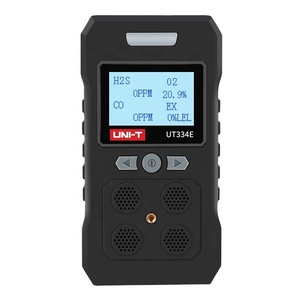 Détecteur de gaz UNI-T UT334E portable, type vocal, quatre-en-un, détection continue des fuites et des concentrations de EX, O2, H2S, CO - Product Image 1
