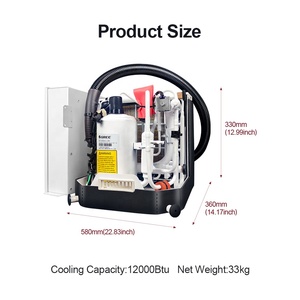2024 Self-contained Boat Air Conditioning 24000Btu Water Cooled Marine Conditioner System for <b>Yacht</b> 2024 Self-contained 24000Btu - Product Image 4