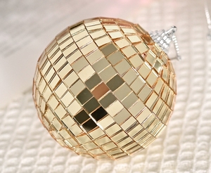 Adornos Colgantes de Bolas de Navidad de Plástico de 8CM, Decoración para el Hogar, Empaque en Caja, Decoración de Lujo para el Árbol de Navidad - Product Image 4