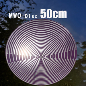 Disco Polarizador Oscilador Multi-Onda MWO de 50cm, Antena George Lakhovsky, Placa de Energía para Meditación - Product Image 2