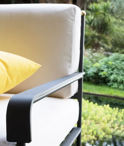 Patio al aire libre Cuerda Sofá <span class=keywords><strong>Muebles</strong></span> de exterior Silla de jardín Balcón Silla Terraza Jardín Decoración <span class=keywords><strong>Muebles</strong></span> Salón Jardín - Product Image 4