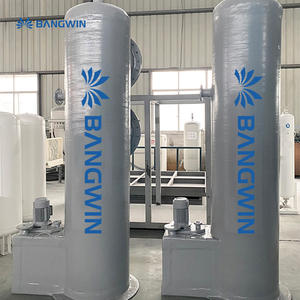 Système de dioxyde de carbone liquide 140 kg/h pour eau pétillante - Product Image 1