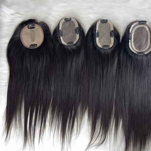 Super Hot <b>Hair</b> Extensions Product Raw Vietnamese <b>Woman</b> <b>Hair</b> <b>Topper</b> <b>Hair</b> For Everyone - Product Image 3