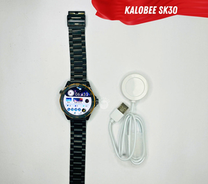 SK30 Men Business <b>Smart</b> Watch 1.58inch Large Screen Heart Rate Health Monitoring <b>Bracelet</b> Fitness Sports Fashion Smartwatch Fash - Product Image 4