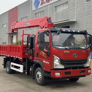 Sale of 6.3Tons7ton Hydraulic Telescopic <b>Boom</b> Truck Cranes & Truck Mounted Crane - Ideal for Versatile Working Environments - Product Image 4
