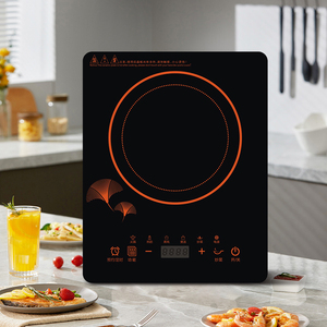 Núm Bếp Cảm Ứng Đầu Đốt Đơn Cầm Tay Điều Khiển Bếp Cảm Ứng Tích Hợp Cho Nhà Bếp - Product Image 4