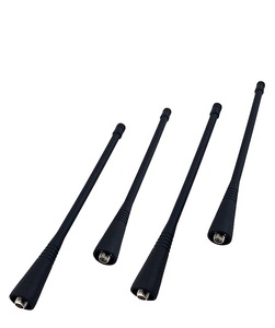 Bebek antena eksternal <span class=keywords><strong>FM</strong></span> <span class=keywords><strong>Radio</strong></span> karet dalam ruangan 170mm 433mhz setengah gelombang antena dipol SMA laki-laki atau disesuaikan 360 2 tahun 433 CN;JIA