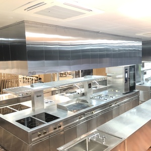 Tùy Chỉnh Cao cấp Nhà Hàng Thương Mại Thép Không Gỉ Sang Trọng Tích Hợp Phạm Vi Cầu-Phong Cách Thiết Bị Nấu Ăn - Product Image 4