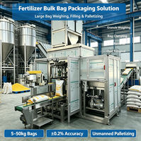 Machine d'emballage de sacs lourds pour engrais, aliments pour animaux, céréales, semences, produits alimentaires et autres industries