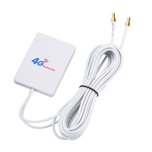 Antena externa 3G 4G LTE TS9 CRC9 conector SMA enrutador Anetnna 3G 4G LTE enrutador módem 3M antena - Product Image 1