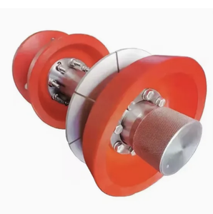 Grattoir à 3 coupelles en polyuréthane unidirectionnel bibo pour le nettoyage des canalisations - Product Image 2
