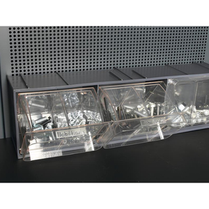 ถาดถอด5C ได้10VC เบต้าสำหรับกล่องบรรจุชิ้นส่วนขนาดเล็ก5C (10ชิ้น) - Product Image 2