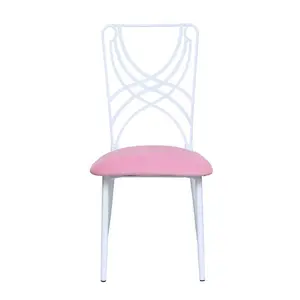 China wholesale wedding hotel furniture White Chameleon Event Chair