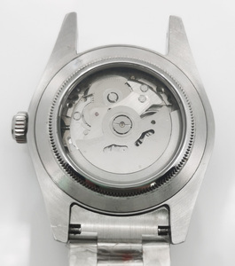 <span class=keywords><strong>Orologio</strong></span> Meccanico di Lusso Corgeut da Uomo Hot Sale RTS 36mm Quadrante Blu Liscio Subacqueo Luminoso Zaffiro Data Automatica Movimento NH35 20mm - Product Image 3