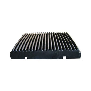 C Series Price Customized Crusher Wear Parts Jaw Plate - Product Image 1