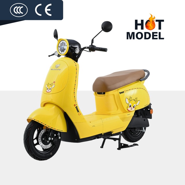 Export Quality Wholesale 1000W Electric Moped From China Long Range Moped Electric Bicycles for Sale Electric Motorcycle Scooter