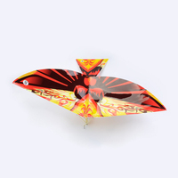 Avion bionique fait main, bricolage, bande élastique, oiseaux volants à énergie élastique, cerfs-volants, jouets d'extérieur pour enfants, cadeaux d'assemblage