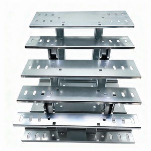 9 Inch <b>Ladder</b> Cable Tray Manufacturers China Factory 9" Width OEM Custom <b>Small</b> Size Export - Product Image 3