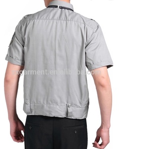 Châu Âu Mỹ phong cách xé kháng chiến thuật phù hợp với áo sơ mi quần hai mảnh Bộ an ninh bảo vệ đồng phục - Product Image 2