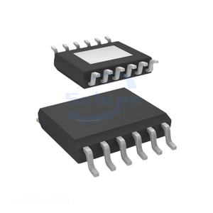 Circuit intégré de gestion de l'alimentation (PMIC) REG LIN POS ADJ 600MA PWRSSO 12 LSOP (0,154\", 3,90 mm de largeur) avec borne exposée L9777A13TR, vente en gros, électro - Product Image 1