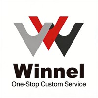 Gantungan Kunci PVC Bentuk Kustom Pabrik Winnel OEM Grosir Murah Hadiah Partai Besar