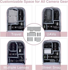 Mochila Profesional para Cámara DSLR, SLR y Mirrorless, Impermeable, con Espacio para Laptop, Muestra Gratis - Product Image 6