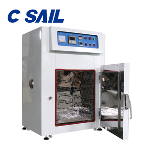 Termostato de laboratorio Industrial de aire caliente de secado Industrial <span class=keywords><strong>horno</strong></span> de convención forzada para óptica Super condensador cámara de pantalla táctil - Product Image 2