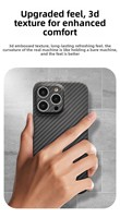 Étui de protection 360° Armor Design pour iPhone 16 Pro Max, 16 Pro, 16 Plus avec rayures