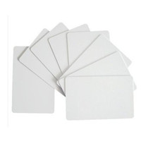Cartes PVC vierges blanches 13,56 MHz MIFARE DESFire EV1 EV2 2K 4K 8K pour la vente de billets d'événements
