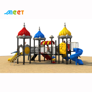 Ensemble de jeux d'extérieur pour enfants MT-ZMF009, <span class=keywords><strong>château</strong></span> de dessin animé, toboggan pour jardin et parc - Product Image 4