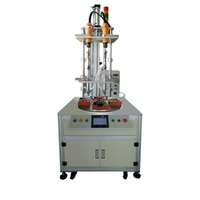 Machine à vis multi-axes rotative, machine à vis de verrouillage ronde non standard en ligne, machine à vis de verrouillage automatique de type sol
