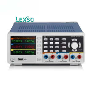 Alimentation électrique Rohde&Schwarz NGC103 32V 3A 16V 2A 9V 3A Triple canal programmable CC pour usage en laboratoire - Product Image 4