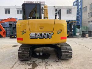 Excavatrice SANY 75C d'occasion de 7 tonnes pour travaux lourds, réponse rapide, extraction d'agrégats de sable et de gravier - Product Image 3