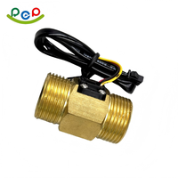 Sensor aliran air pengukur aliran aula Sensor aliran denyut
