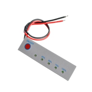 HX-3S-A01 2S 3S 4S bms18650 mức điện <span class=keywords><strong>Tester</strong></span> <span class=keywords><strong>LCD</strong></span> phí xả Li-ion chỉ số dung lượng pin hiển thị PCB mô-đun - Product Image 2