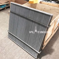 Machine de fabrication de radiateurs en aluminium pour la production de réservoirs d'eau de voiture