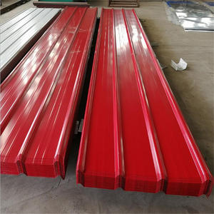 <span class=keywords><strong>3m</strong></span> 4m 6m Feuilles de toiture en plastique ondulé coloré/Panneau ondulé en aluminium/Feuille de toiture en zinc galvanisé - Product Image 4