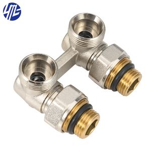 HV6102 radiateur chauffant écrou en laiton mitigeur thermostatique robinet mitigeur à Double trou - Product Image 3