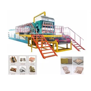 Large Scale Reliable Suppliers from China Function Powerful Egg Carton Tray Making Machine