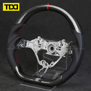 Volante de Fibra de Carbono Real TDD Compatible con Toyota 86 AT86 GR86 Subaru BRZ AE86 2012-2016 - Product Image 5