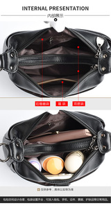 New High Quality Women Messenger Bags for Women Pu Leather Handbags Crossbody Bags Ladies Designer Shoulder Bags <b>Tote</b> Top-handle - Product Image 5