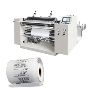 Automatic thermal paper custom length cutting machine slitting machine