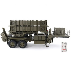 HG P805 Đồ Chơi Xe Hơi Người Lớn Bộ Điều Khiển Từ Xa 1/12 Tự Làm Cho Xe Quân Đội P802 Máy Kéo Sở Thích Thiết Bị Phóng Tên Lửa <span class=keywords><strong>RC</strong></span> Quân Sự Xe Kéo Xe Tải - Product Image 2