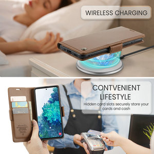 Étui de téléphone <span class=keywords><strong>CaseMe</strong></span> pour <span class=keywords><strong>iPhone</strong></span> 16 14 13 12 11 <span class=keywords><strong>Se</strong></span> 3 7 8 Xr étui de téléphone portefeuille avec béquille pour iphones 15 pro max support de téléphone - Product Image 2