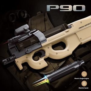 Pistola Giocattolo Elettrica P90 <span class=keywords><strong>Vector</strong></span> Short Swords, Blaster a Gel Elettronico per Bambini e Adulti - Product Image 1
