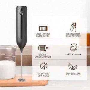 Espumador de Leche Automático a Pilas, Batidor Eléctrico Portátil, Mezclador de Leche para Café - Product Image 3