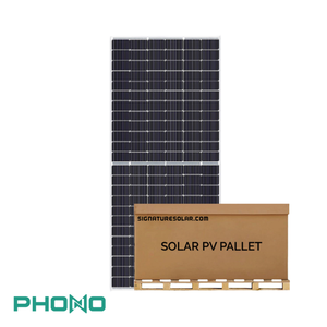 Panel Solar Monofacial Plateado Monocristalino TwinPlus 385W de Phono Solar Technology, Paquete con 27 Paneles - Product Image 2