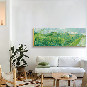 Eminencia pintura al óleo abstracta pintura al óleo sobre lienzo moderna pintada a mano arte de pared grande para decoración del hogar - Product Image 5